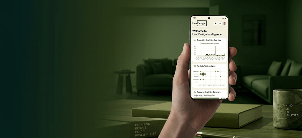 LandDesign Intelligence App